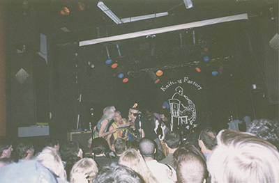 GONG at Knitting Factory, New York City on 27 May 1999